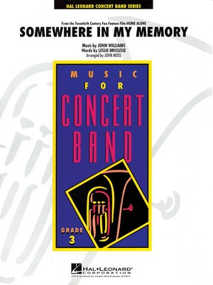 Somewhere in My Memory | John Williams_Leslie Bricusse | Young Concert Band