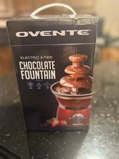 3-Layer Commercial Chocolate Fountain Machine Stainless-Steel Chocolate Fountain