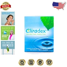 Ophthalmologist-Made Eyelid Cleanser: Natural Tea Tree Oil for Demodex Mites