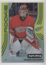 2019-20 Upper Deck Synergy Rookies Green 110/199 Kaden Fulcher #66 06i6