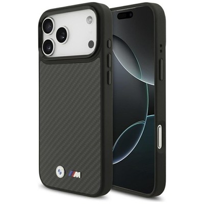 CG MOBILE BMW M Kevlar Matt kompatibel mit MagSafe Hülle für iPhone 17 Pro Max