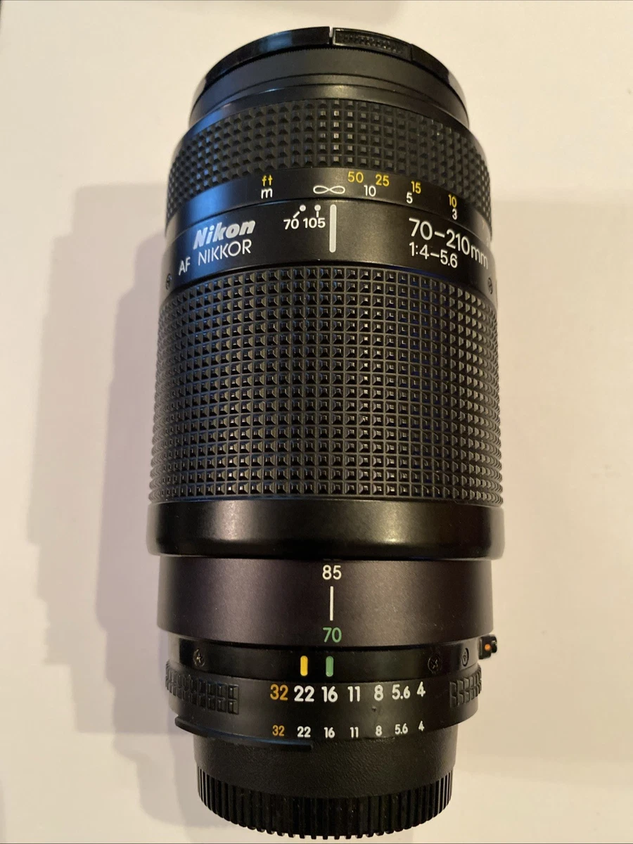 Nikon Zoom 70-210mm Focal Camera Lenses for sale | eBay