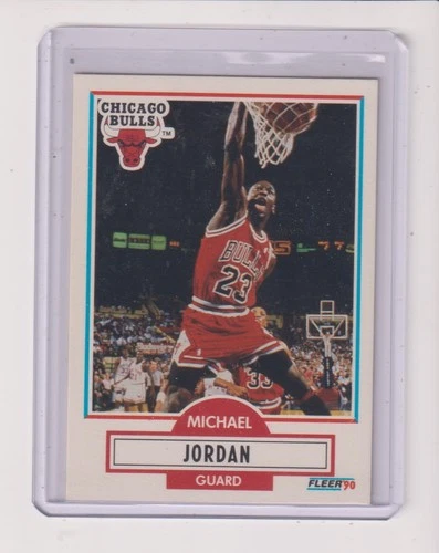 Jordan 1990 Topps Jordan #26