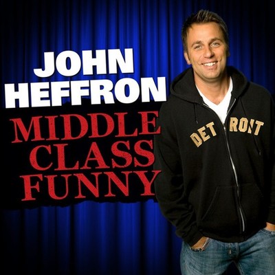 John Heffron - Middle Class Funny (DVD, 2009)