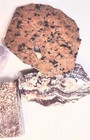 Pink Granite/Brenda Agate/Lepidolite/Banded Fluorite -Cabbing Rough - Specimens — photo 5