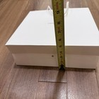 Dior Authentic White Paper Shopping Bag 12 x 12 x 5 — photo 4