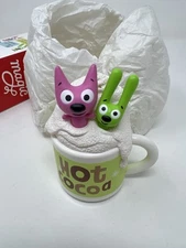 2014 Hallmark Ornament COCOALICIOUS FUN Hoops & Yoyo MAGIC SOUND w/ Box 