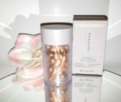 Exuviance Empower 20% Vitamin C Serum 60 Capsules