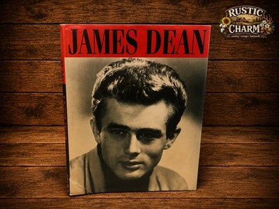 JAMES DEAN HARDCOVER BOOK MARCEAU DEVILLERS LIKE NEW LOTS OF PHOTOS 