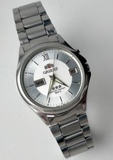 Orient 3 Star Automatic Model KL EM5D-CO CA Vintage Original Japan Watch 1990s