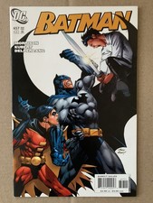 Batman #657  1st Cover Appearance Damian Wayne New Robin DC Comics 2006 N/M