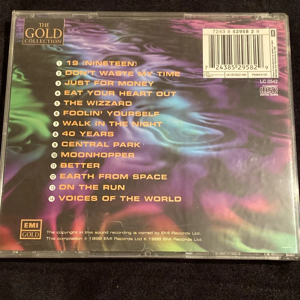 CD Paul Hardcastle – The Very Best - 14 Greatest Hits 1996 - UK press - mint- - Bild 2 von 4