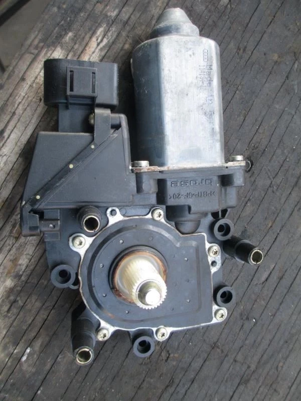 乘客动力窗电机后型号 VIN D 适合 96-02 奥迪 A4 454406 — 第 4/4 张图片