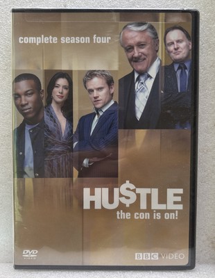 Hustle: Complete Season Four (DVD, 2007)