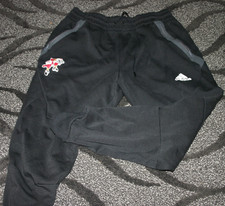 Louisville Cardinals Basketball team issued black travel pants XLT Dunking Bird