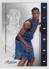 2012-13 Prestige Rookie Jared Cunningham #226 0a1