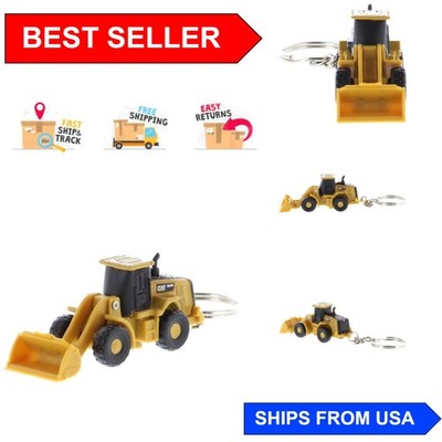 CAT Micro 950M Wheel Loader Die-Cast Keychain - A Touch of Construction Elegance