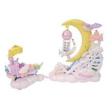 Sylvanian Families Amusement Park Attraction "Moonlight Parade Set in the Sky" F