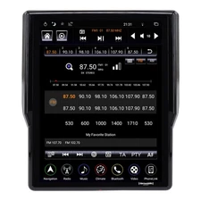 Android Carplay For 2019-2022 Dodge RAM 1500 2500 3500 Car Stereo AM/FM Radio BT