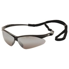 PYRAMEX Safety Glasses,Silver Mirror 23Y624