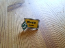 Werder Bremen Pin Ortsschild