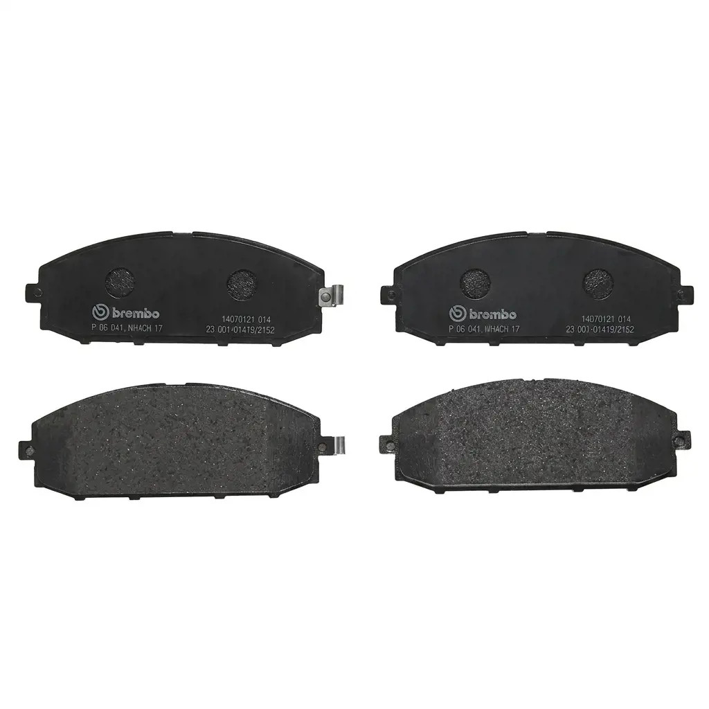 Für BREMBO P 56 041 HAM PADS. FRONT NISSAN PATROL GR II 97- - Bild 2
