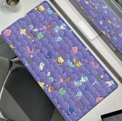 Pokémon Ditto Pokopia Game Style Table Playmat Card CCG Pad Mousepad 24 
