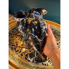 大理石花瓶，花瓶| eBay