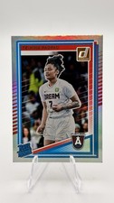 2025 Panini Donruss WNBA - Rated Rookie Te-Hina Paopao #91 Holo (RC)