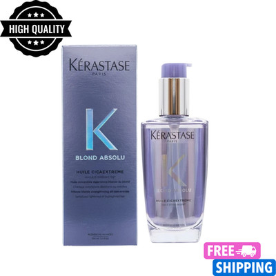 New Kerastase Blond Absolu Huile Cicaextreme Blond Beautifying Oil 100ML..
