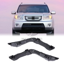 Front Bumper Bracket Retainer Set For Honda Pilot 2009-2015 Left Right Side
