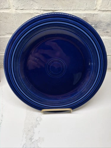 Dinner Plate Cobalt HOMER LAUGHLIN FIESTA Original 10.25” Fiestaware