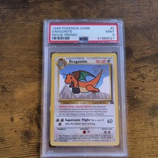 Dragonite PSA 9 1999 Pokemon Wizards Black Star Promos #5 Movie Promo  on eBay