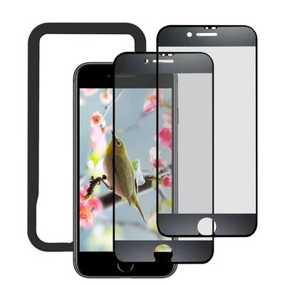 Dzhfu [2-Pack/Anti-Glare] Tempered Glass Screen Protector For Iphone Se3/Se 2Nd_