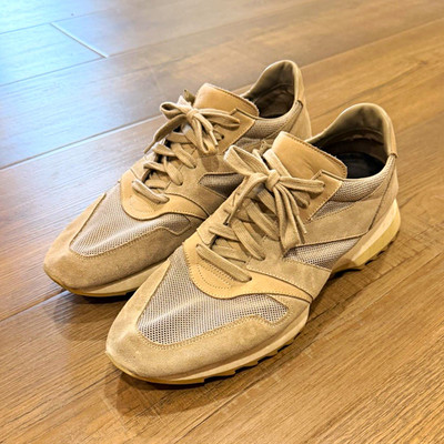 Fear of God 110 Men s Colorblock Low Top Lace-Up Sneakers Suede/Mesh Rubber