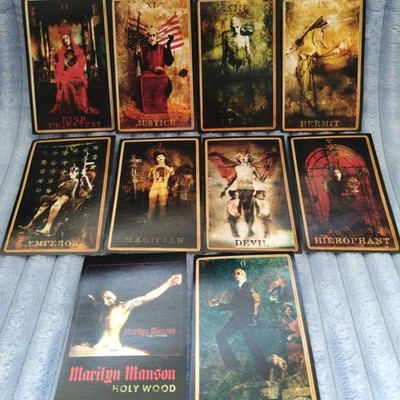 Marilyn Manson Holy Wood Tarot Card Set | eBay
