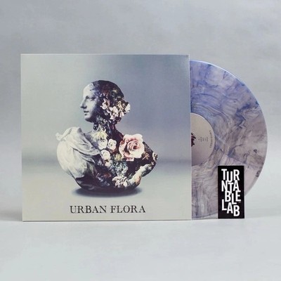 Alina Baraz & Galimatias Urban Flora LP 10th Anniv. Iridescent