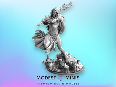 Lover of the Russian Queen - 32mm - 40mm Mini | Crisis Protocol Proxy | C27