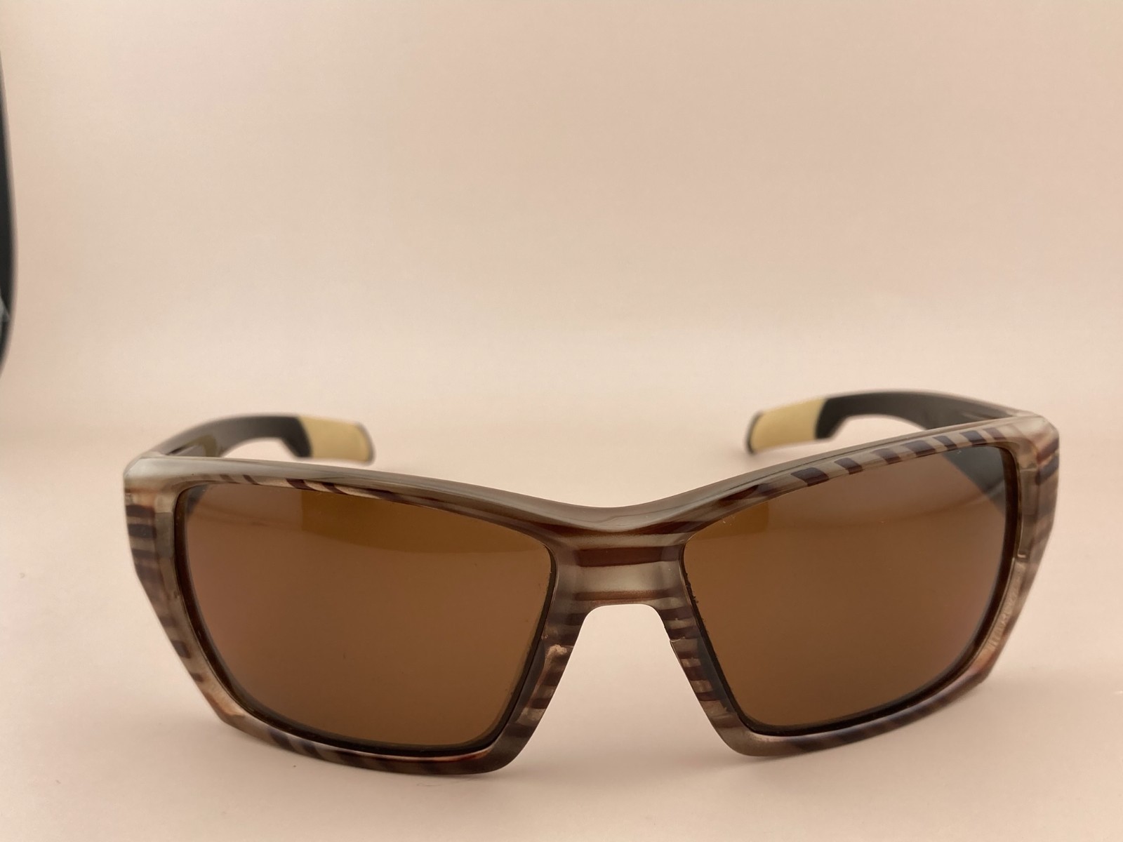 Native Ward Brown Wood Pattern Frame Polarized Su… - image 4
