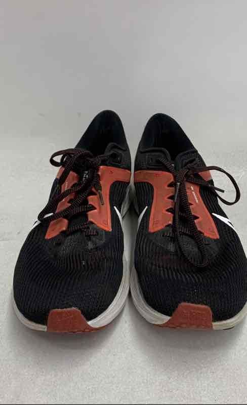 Nike Air Zoom Pegasus 40 Black University Red Men's Running Shoes Size 10
