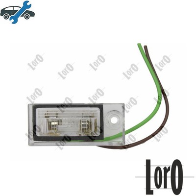 LICENCE PLATE LIGHT 003-06-903 FOR AUDI A6C5/A4B5 AEB/AWT/ARK/ANB/APU/ARH 1.8L