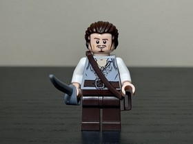 LEGO Pirates of the Caribbean Minifigure Lot Jack, Will, Hadras 4183 The Mill