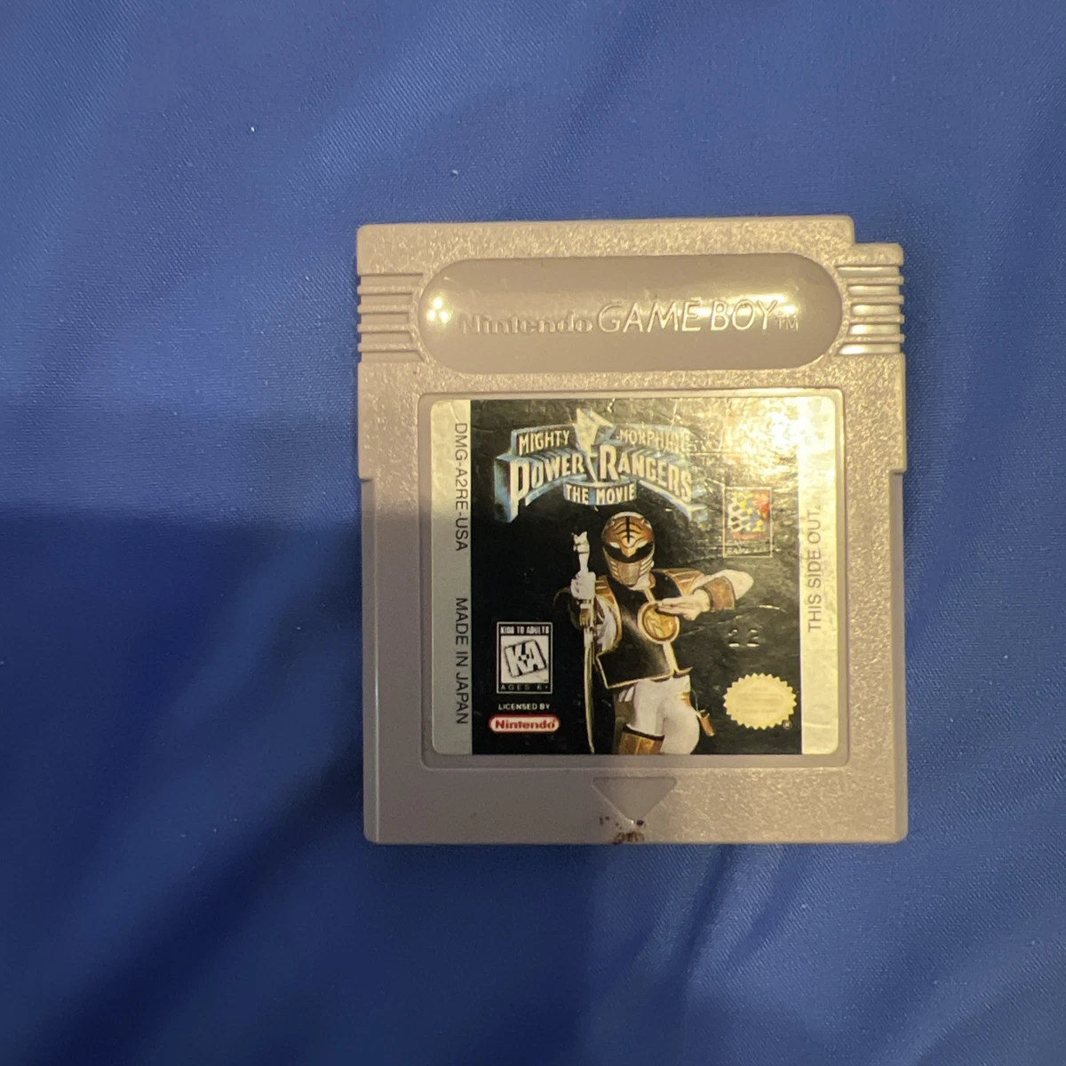 Mighty Morphin Power Rangers: The Movie Nintendo Video Games for