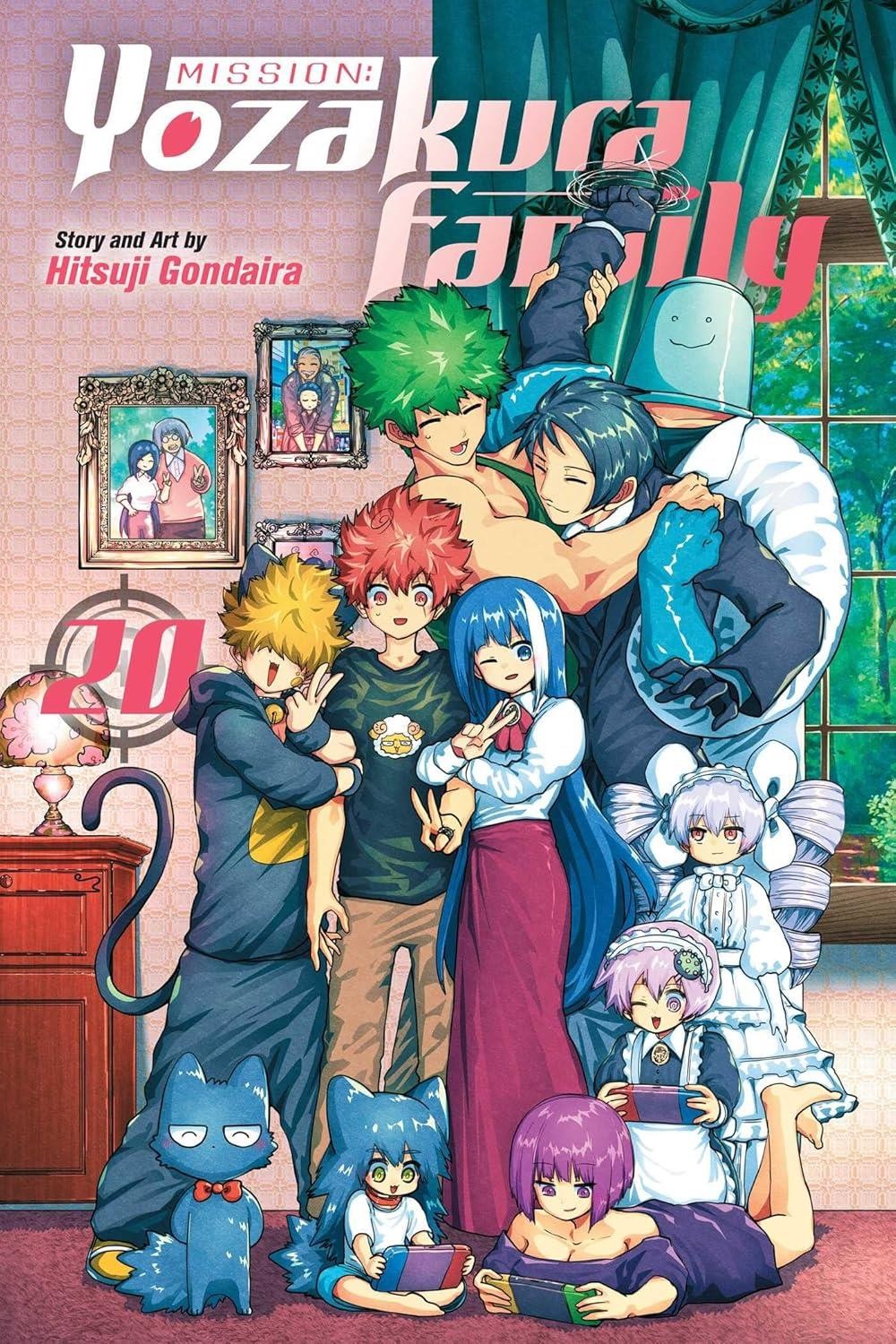 Mission: Yozakura Family, Vol. 20 by Hitsuji Gondaira - - Image 6