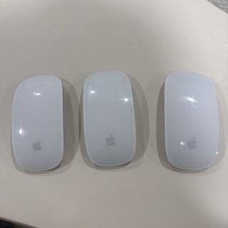Lot Of 3 Apple Magic Mouse Silver A1657