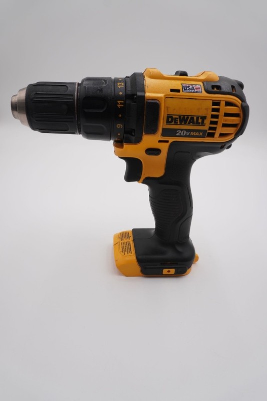 DEWALT DCD780 20V MAX 1/2" Cordless Drill Driver Tool Only Heavy Wear