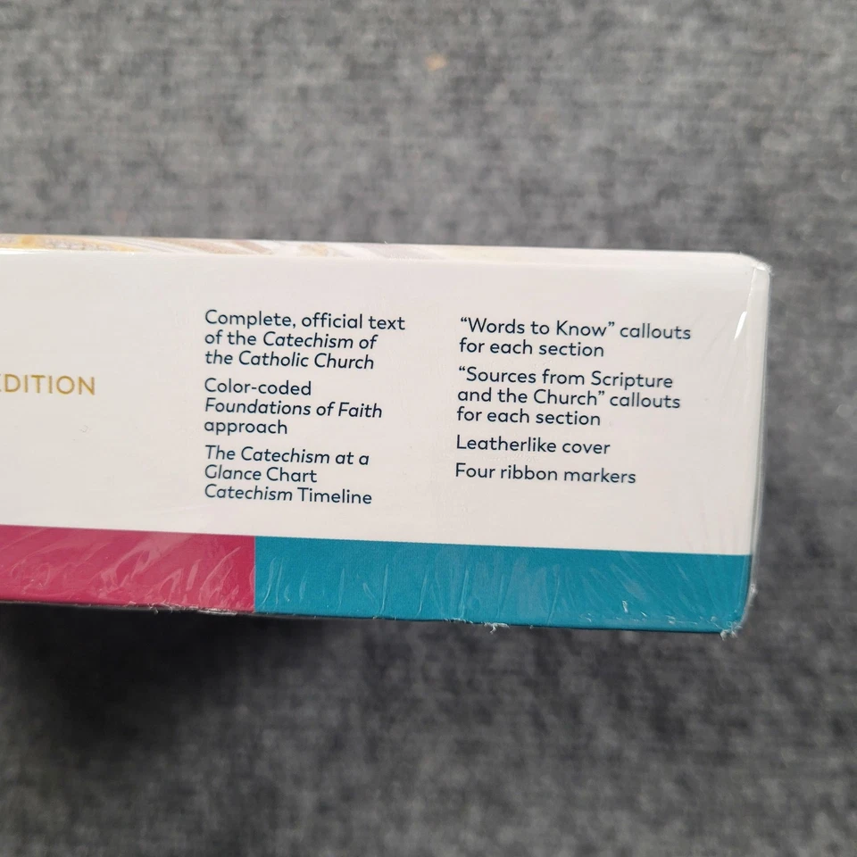 Catechism Of The Catholic Church Ascension Leatherlike Hardcover New Sealed - Image 4 of 4