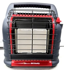 Mr. Heater Big Buddy MH18B 18,000 BTU Portable Propane Heater Indoor Safe Mr
