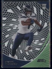 2021 Panini Chronicles - Clear Vision Rookies D'Wayne Eskridge #CVR-21 (RC)