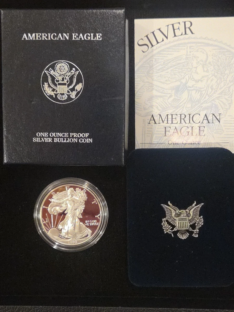 1999 American Eagle Silver Coins for sale | eBay